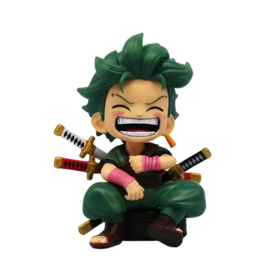 Yiran toy 1 One Piece Anime Figur Monkey D Luffy Roronoa Zoro PVC Modell - Bild 3