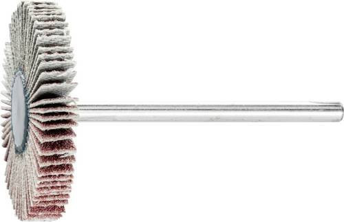 PFERD Korund Fächerschleifer A150 Durchmesser: 30 mm, Breite: 5 mm, Schaft-Durchmesser: 3 mm, 10 Stück - Bild 1