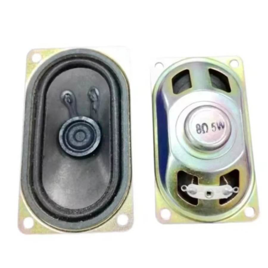 2er-Set Horn Lautsprecher mit LCD-Display 5W 8 Ohm B/H: 70 x 30 mm, Tiefe: 17 mm - Bild 3