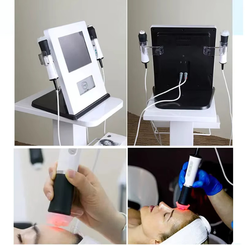 CHUJIN Gesichtsmassagegerät, 3 in 1, Unisex, weiß - Bild 3