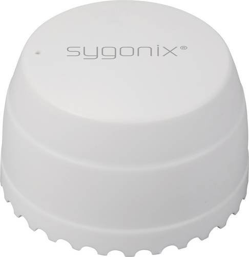 Sygonix SY-6515316 Funk-Wassermelder mit App-Steuerung, Farbe: Weiß, batteriebetrieben - Bild 1