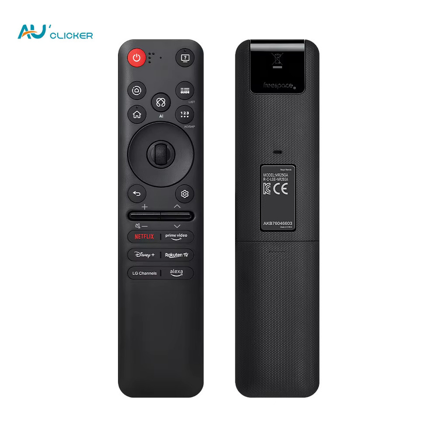 LG Smart TV Magic Remote Fernbedienung mit Sprachzeigerfunktion AKB76046603 in Schwarz für die GA/GC-Serie - Bild 6
