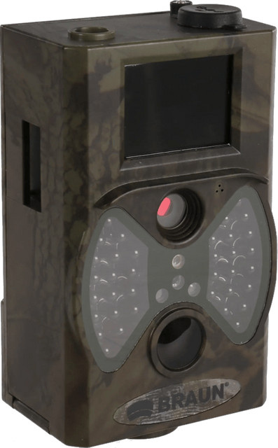 Braun Wildkamera Black300 Action Camera in Schwarz und Multicolour - Bild 2