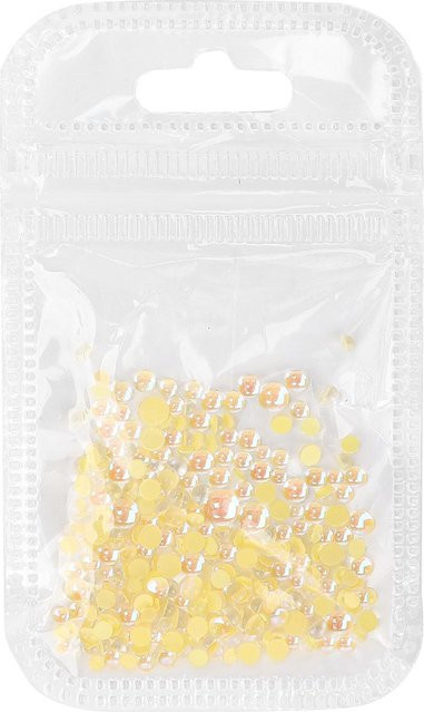 DIYelecs Nail Art Faux Kristallperlen, 300 Stück, Glänzend, Unisex - Bild 1