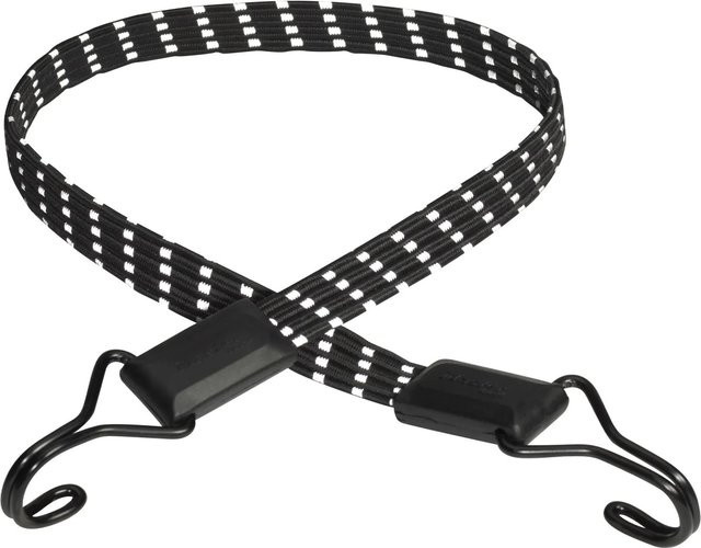 Master Lock Gummi-Spannseil Reflective Smooth Schwarz 80 cm - Bild 1