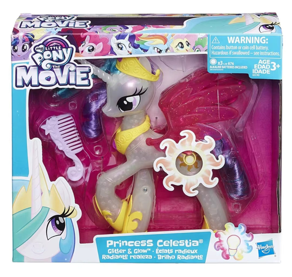 Hasbro My Little Pony Prinzessin Celestia, Puppe, bewegliche Flügel, ab 3 Jahren - Bild 2