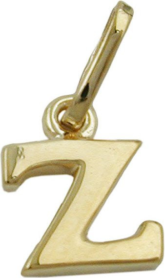 Paolo Renzo Buchstabenanhänger 375 Gold, Z, Unisex - Bild 1