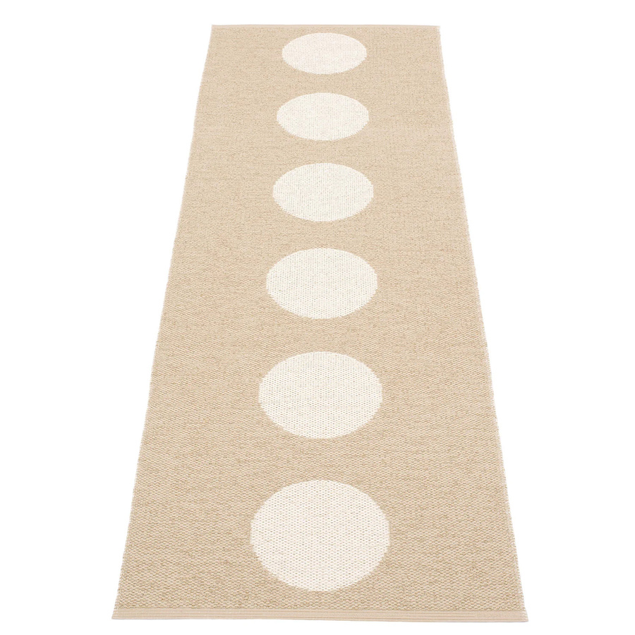 Pappelina Vera Teppich beige / vanilla B/T: 70 x 225 cm - Bild 1