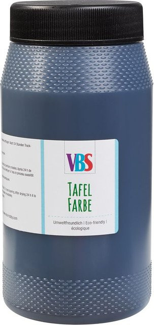 VBS Tafelfarbe in Schwarz, 500 ml - Bild 1
