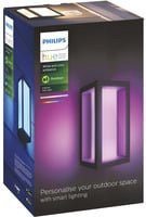 Philips Hue Impress Outdoor Wandleuchte White & Color Ambiance Schwarz schmal - Bild 2