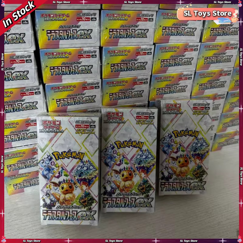 KAYOU Pokémon Sammelkartenspiel, Terastal Festival, Japanische Version, ab 14 Jahren - Bild 4
