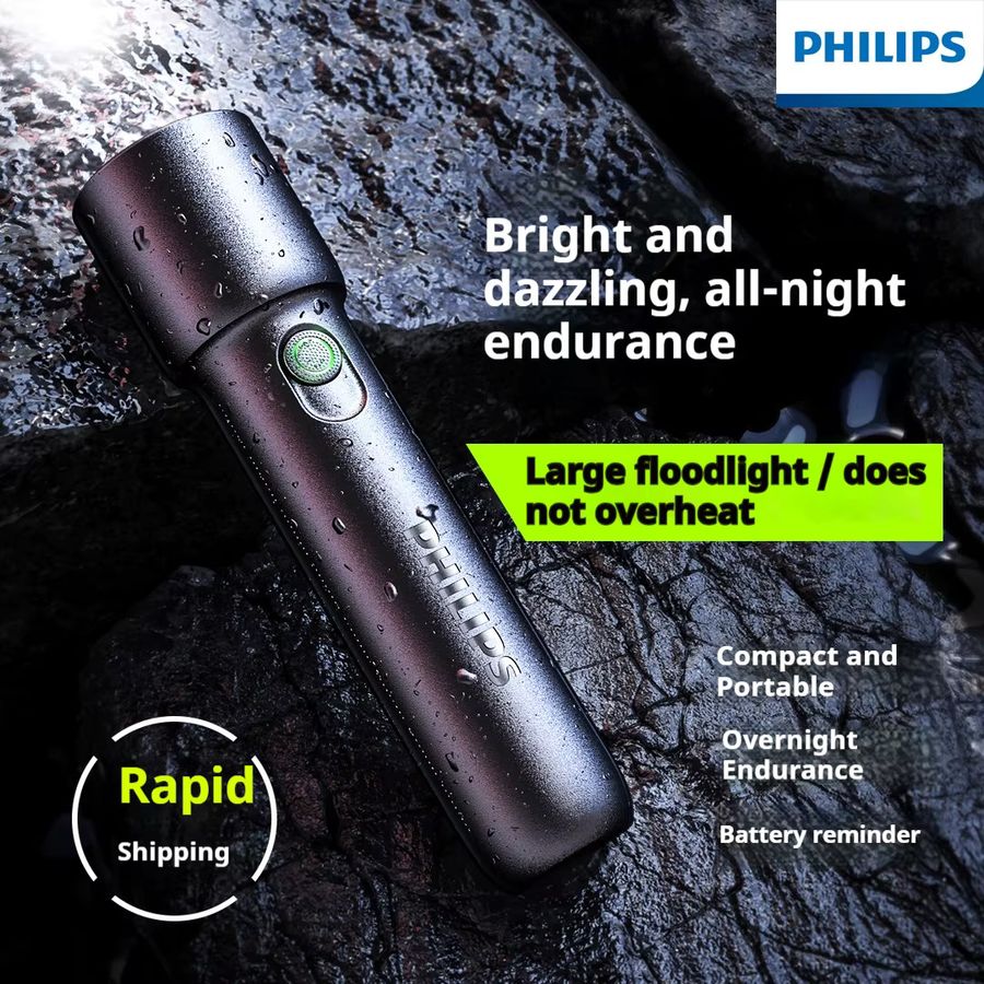 Philips SFL 1235 EDC Tragbare LED-Taschenlampe, Wiederaufladbar - Bild 3