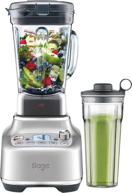 Sage Standmixer The Super Q in Edelstahl Silber (SBL920BSS2EEU1) - Bild 1