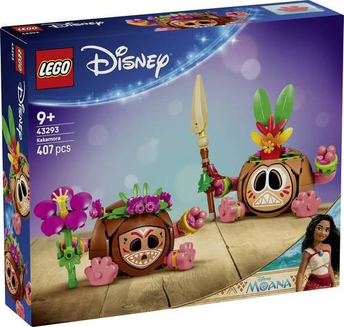 LEGO Disney Vaiana Kakamora Deko-Kokosnüsse Konstruktionsspielzeug - Bild 1