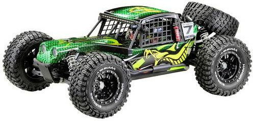 Absima Rock Racer MAMBA 7, RC Modellauto, Elektro Buggy, Grün, 1:7 - Bild 1
