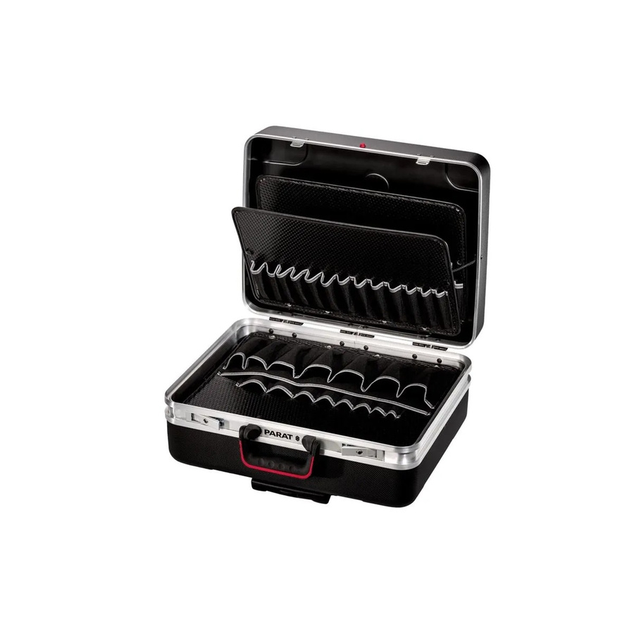 PARAT Werkzeugtrolly Silver KingSize Roll in Silver und Black, B/T/H: 36,0 x 19,5 x 47,0 cm - Bild 2