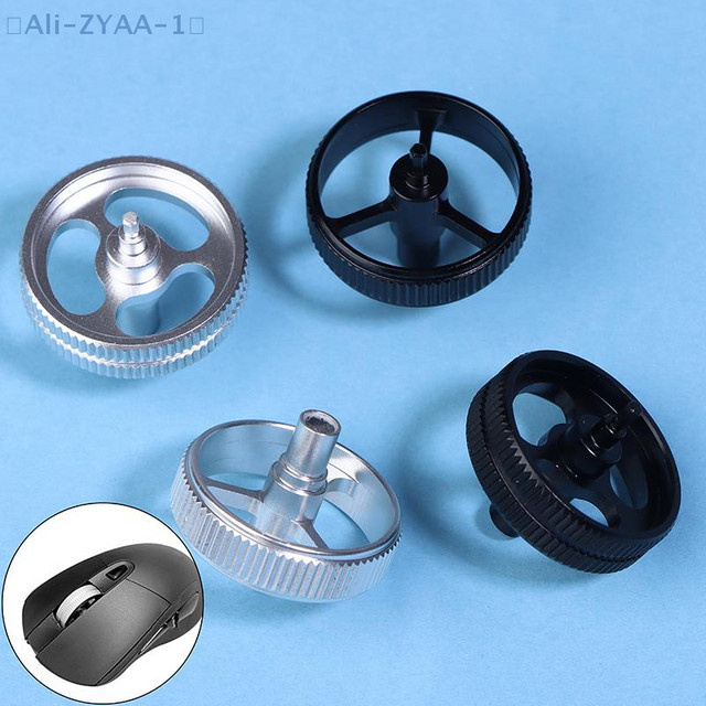 JETTING Maus-Scrollrad-Riemenscheibenrollen aus Aluminiumlegierung als Ersatz für Logitech G102 G304 G305 GPRO Wireless GPROX Superlight - Bild 1