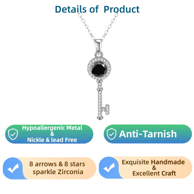 LAMVOICE Halskette, Zirkonia, Silber, Bohemian, Damen - Bild 2