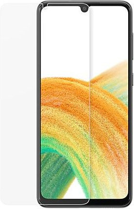 Samsung Galaxy A33 5G Schutzglas ET-FA336 aus gehärtetem Glas, transparent - Bild 1