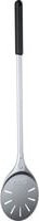 Ooni Pizzawendeheber aus Edelstahl in Silber und Schwarz, 18 cm Durchmesser - Bild 1