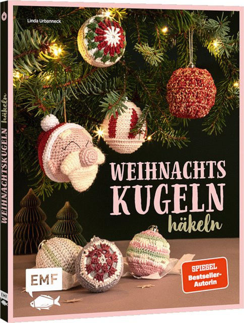 Weihnachtskugeln häkeln von Linda Urbanneck, deutsch - Bild 1