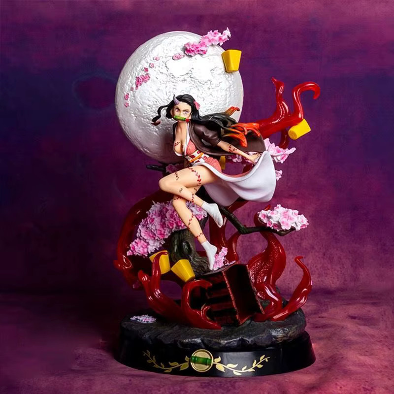 Bandai Ghost Slayer Klinge Zauberwürfel, Desktop Dekoration Ornament - Bild 2