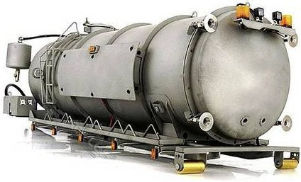 Thicon Models 55042 Abroll-Vakuum-Tank aus Edelstahl - Bild 1