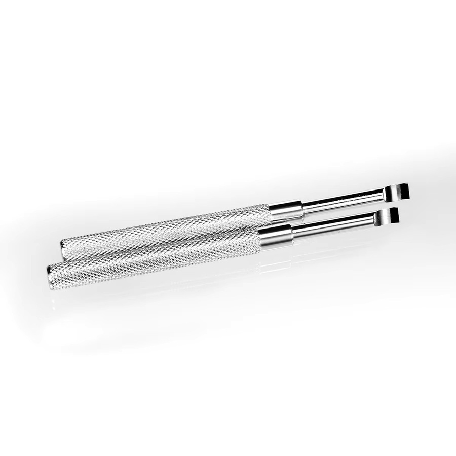 OAKCHARM Uhrenzeiger-Entferner-Werkzeuge, 2er-Pack, Edelstahl, 4 mm - Bild 2