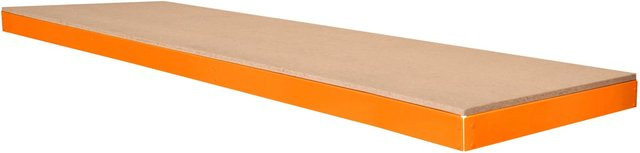 Monstershop S Rax Werkbank Zusätzlicher Regalboden in Blau und Orange B/T: 180 x 60 cm - Bild 1