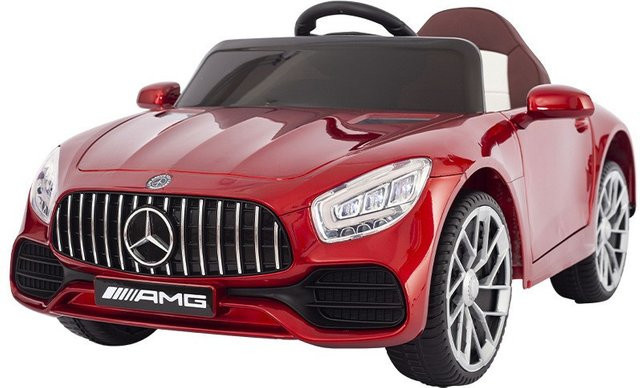 Mercedes Benz AMG Elektro-Spielzeugauto für Kinder mit 12V Akku und zwei Sitzplätzen - Bild 1