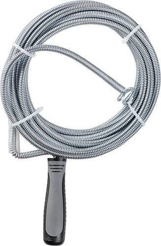 Kwb Rohrreinigungs-Spirale aus Edelstahl in Silber - Bild 1