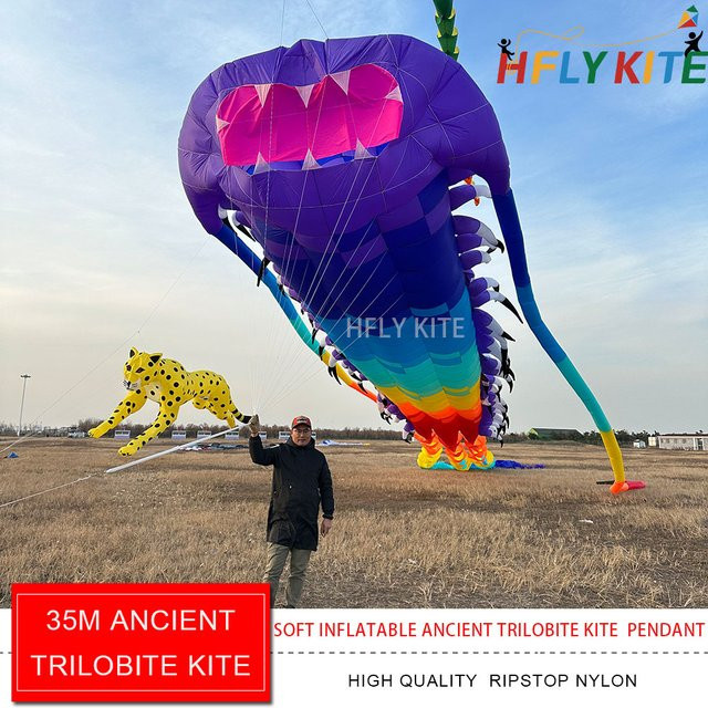 HFLY Trilobit-Drachen, Tierdrachen, Bunt / Mehrfarbig - Bild 1
