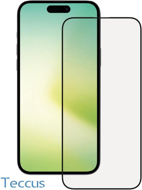 2er-Set 2.5D FullScreen Displayschutzglas für Apple iPhone 15 Plus in Transparent - Bild 1