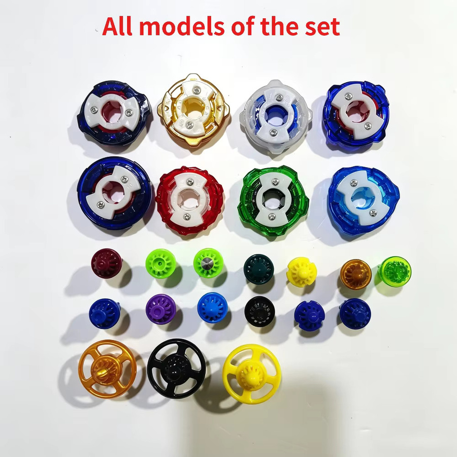 Takara Tomy Battle Zubehörset, Spinning Top Attack Loop Spinning Top Foot mit Aufbewahrungsbox - Bild 2