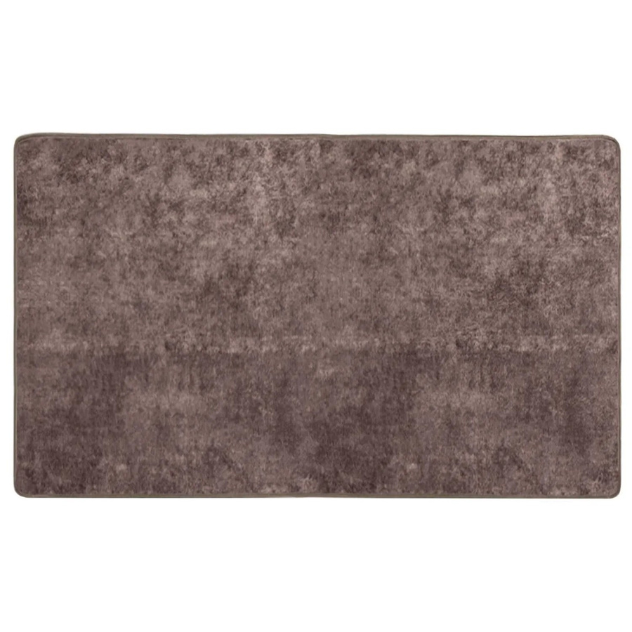 vidaXL Teppichläufer MARSA Grau, rechteckig, Polyester und PVC, rutschfest und waschbar, B/T: 150 x 80 cm - Bild 2