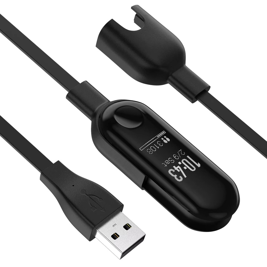 Xiaomi Ladegerät Mi Band 3, USB, Schwarz, 2er-Pack - Bild 6
