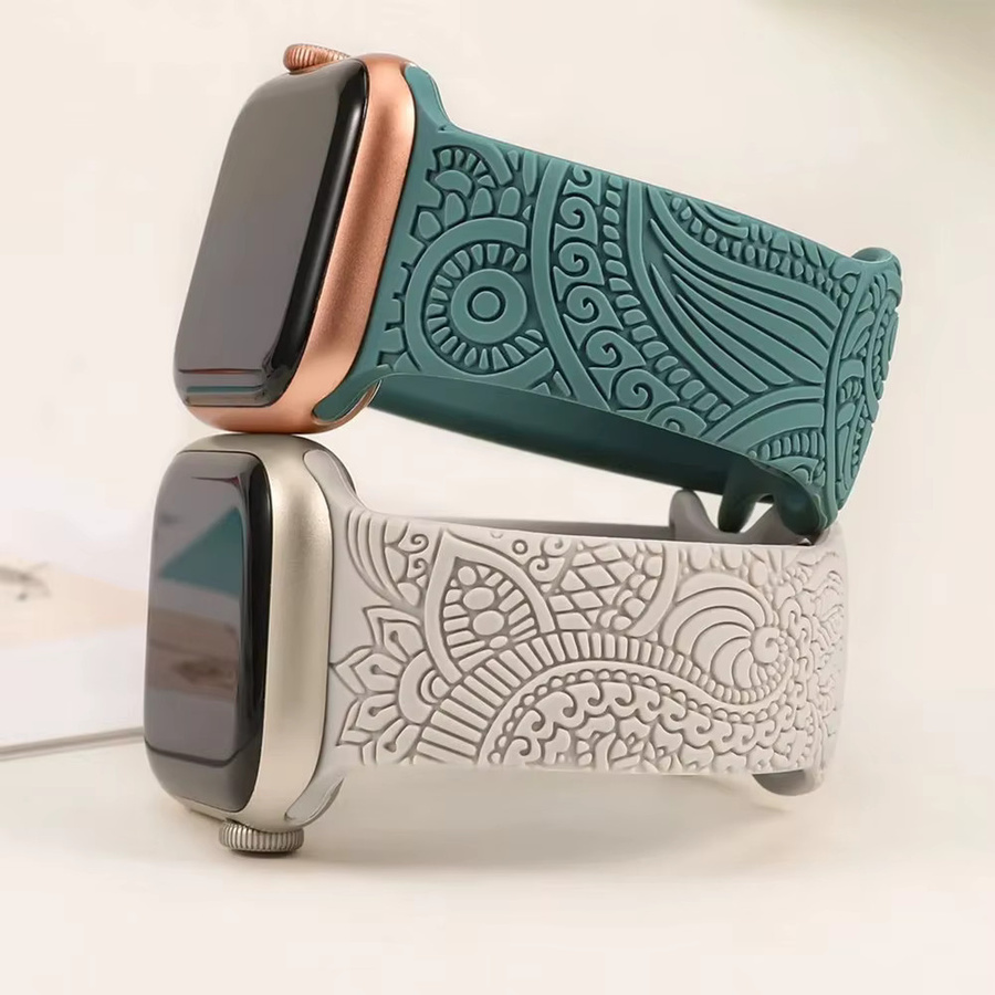 Sport Armband Silikon, Unisex, Grab - Bild 2