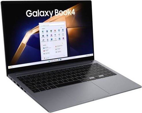 Samsung Galaxy Book4 Notebook grau, 15,6 Zoll Full HD, Intel Core 3 100U, 8 GB RAM, 256 GB SSD, Windows 11 - Bild 2