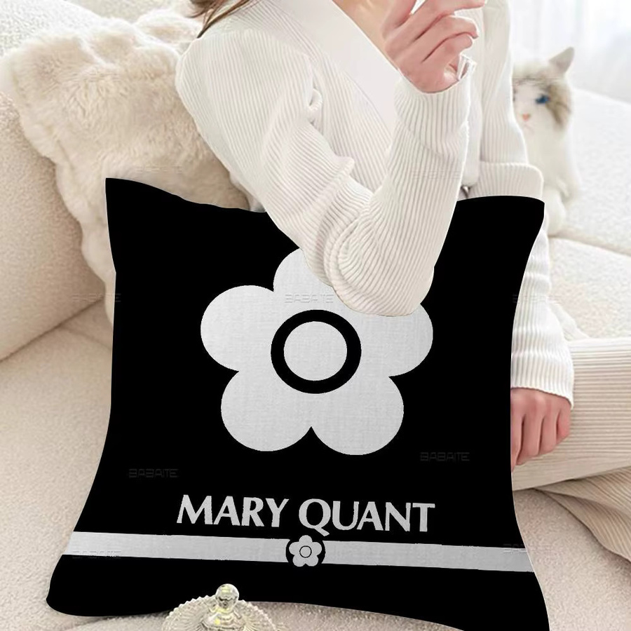 Q-QUANT MARY Kissenbezug mit floralem Retro-Design, quadratisch, Breite: 30 cm, Höhe: 30 cm - Bild 6