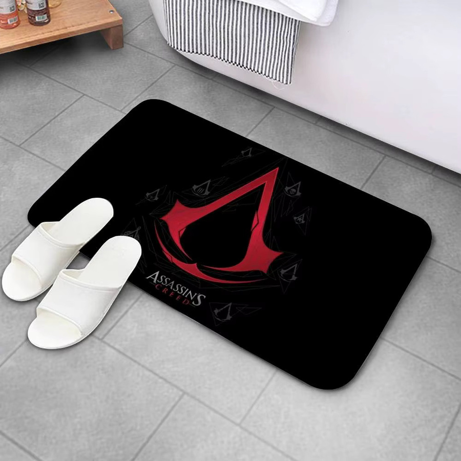 Beast Kingdom Assassins C-Creed Teppich als Antirutschmatte und Fußmatte in Schwarz - Bild 4