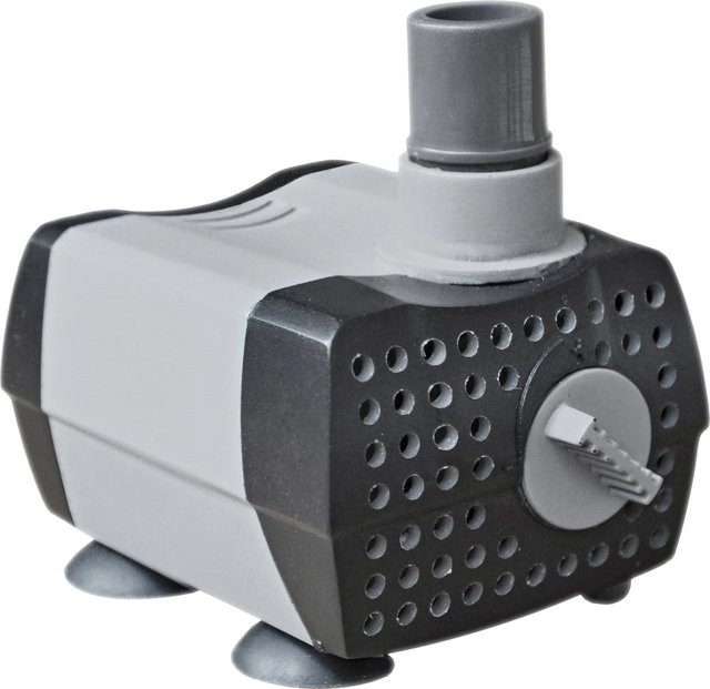 Heissner Indoor Fontänenpumpe in Grau mit 300 l/h Förderleistung - Bild 1