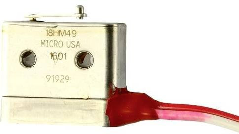 Honeywell SPS 18HM49 Schnappschalter in Silber - Bild 1