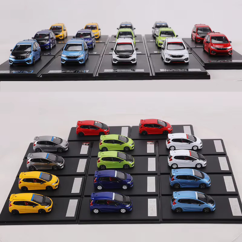 Maisto Micro Garage 1:64 Fit GK5 RS Simulationsautomodell, Gelb, Metall - Bild 3