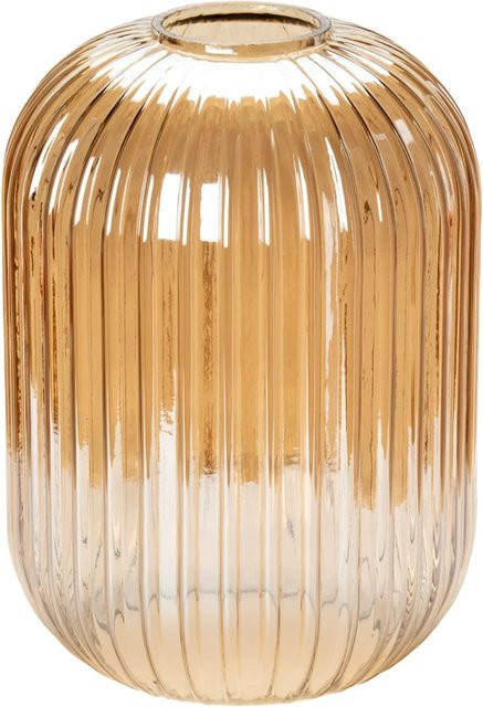 Orion Lightstyle Ersatzglas Amber für Lampenschirm mit E27 Fassung, Durchmesser: 14 cm - Bild 1