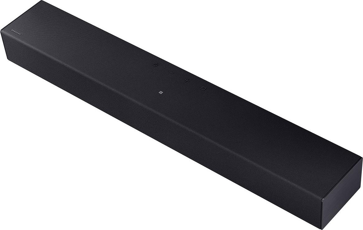 Samsung HW-B400F Soundbar, 2.0 Kanäle, 40 W, DTS 2.0, Schwarz, Titan Black - Bild 1