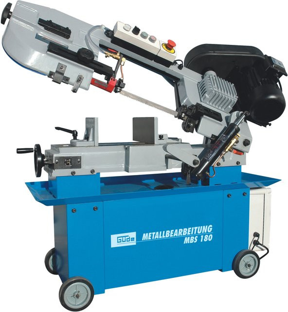 Güde Metallbandsäge MBS 180 aus Stahl - Bild 1