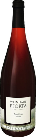 Landesweingut Kloster Pforta Rotes Cuvée halbtrocken Rotwein 1,0 l