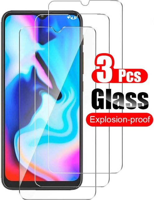 3er-Set gehärtetes Glas Displayschutz für Motorola Moto G100 Pro G06 G15 G67 G86 Power G96 5G G05 G24 G100S in Transparent - Bild 1