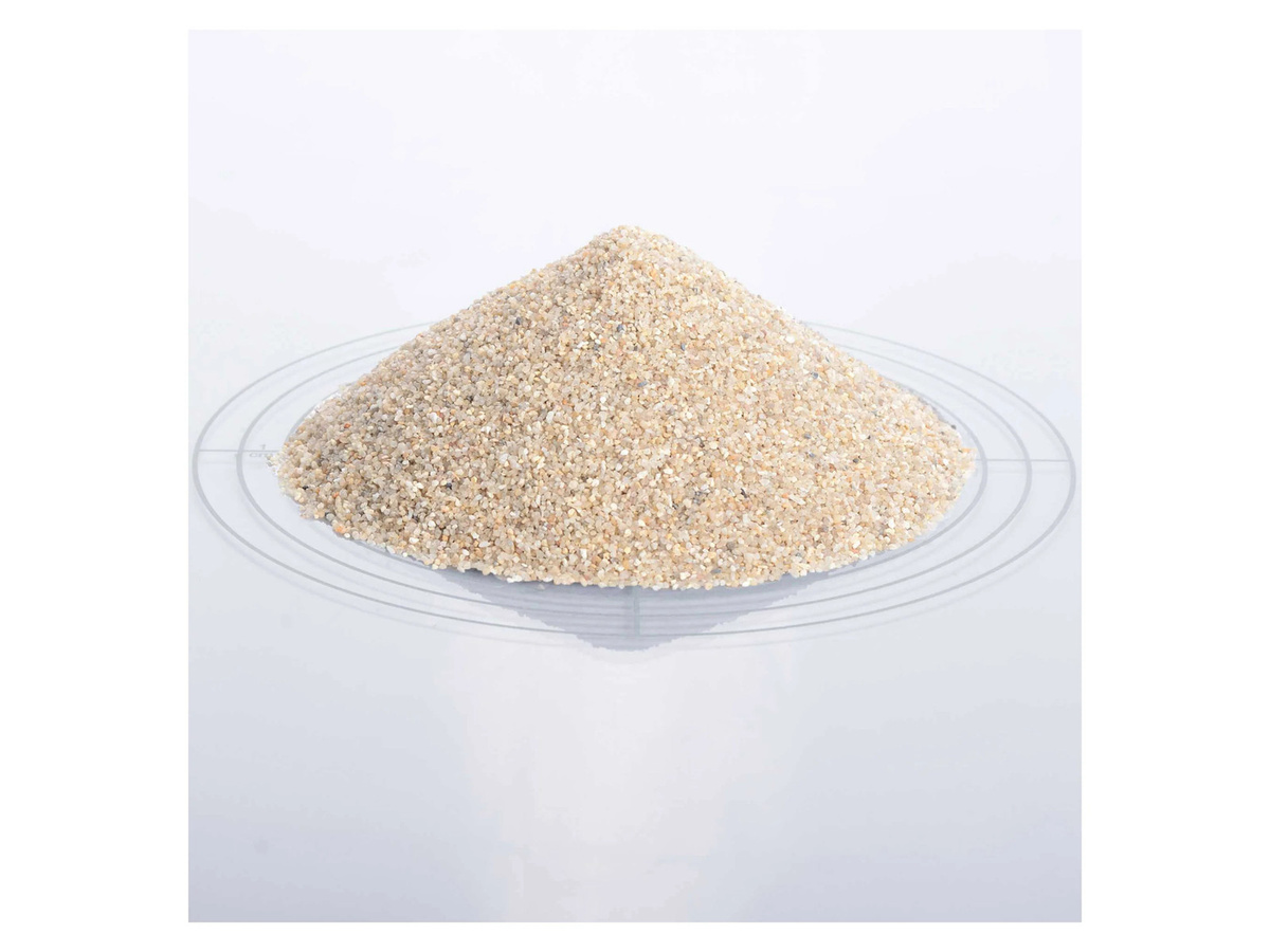 AQUAGRAN Filtersand Beige 25 kg Körnung 0,71-1,25 mm für die mechanische Filtration - Bild 2