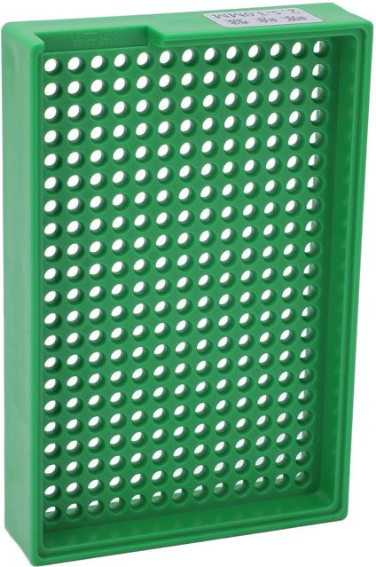 TOMTOP JMS Antistatische Schrauben Aufbewahrungsbox aus Kunststoff mit 273 Fächern in Blau und Grün - Bild 1